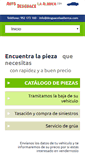 Mobile Screenshot of desguacelaalberca.com